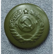 Пуговица генералов Красной Армии, обр.1941 г., диаметр 23 мм, Хаки. 